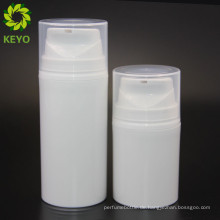 80 ML 50 ML 60 ml airless plastikflasche kosmetik verpackung leere plastikflaschen für creme
